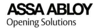ASSA ABLOY ACCENTRA KRM200FWS and Corbin Russwin WS772AKM, WS708AKM Mullions Installation Instructions_MEMN13 image on page 1