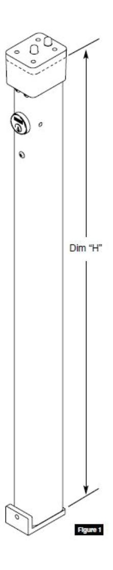 ASSA ABLOY ACCENTRA KRM200FWS and Corbin Russwin WS772AKM, WS708AKM Mullions Installation Instructions_MEMN13 image on page 1