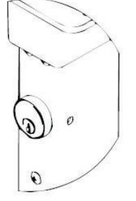 ASSA ABLOY ACCENTRA KRM200FWS and Corbin Russwin WS772AKM, WS708AKM Mullions Installation Instructions_MEMN13 image on page 2