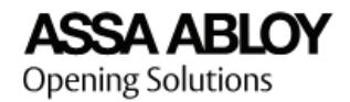 ASSA ABLOY ACCENTRA M200(F) and Corbin Russwin CR972(A), CR910A Mullions Installation Instructions_MEMN10 image on page 1