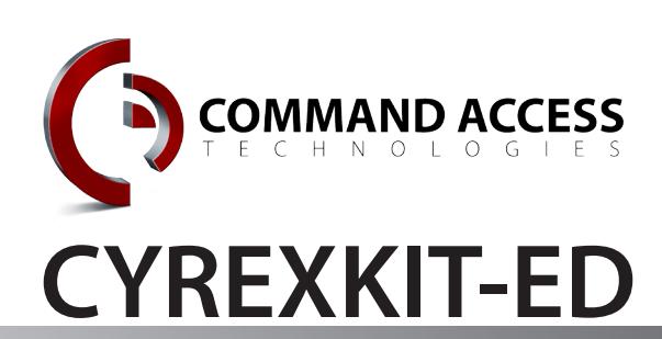 CORBIN 4 5000 & YALE 7000-CYREXKIT-ED Installation Instruction image on page 1