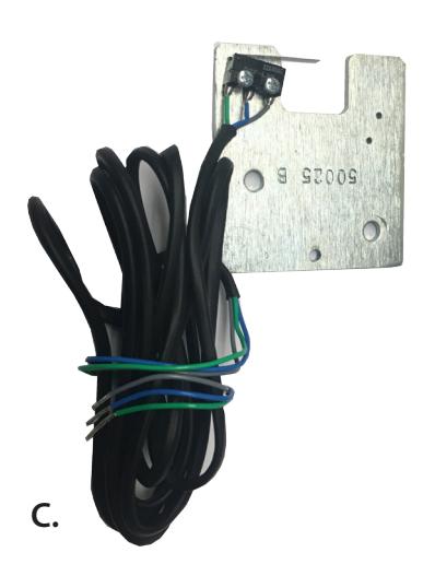 CORBIN 4 5000 & YALE 7000-CYREXKIT-ED Installation Instruction image on page 1