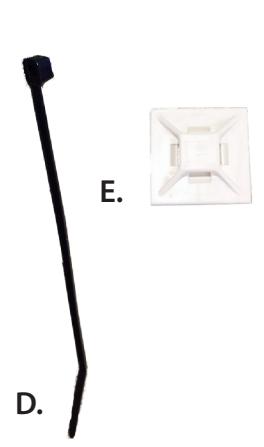 CORBIN 4 5000 & YALE 7000-CYREXKIT-ED Installation Instruction image on page 1