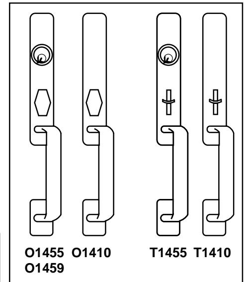 Corbin Russwin 1410, 1455, and 1449 Narrow Escutcheon Trim for ED4200, ED4400, ED4800 Narrow Stile Rim, CVR, SVR…_T30815 imag