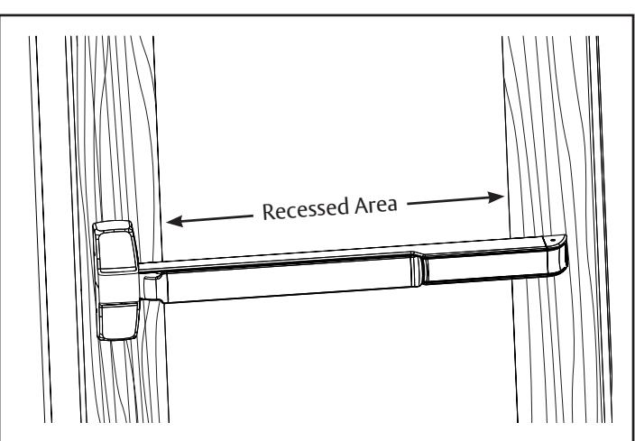 Corbin Russwin 541 Security Shim Kit for PED4000 and PED5000 Series Narrow and Wide Stile Installation Instructi…_FM647 image