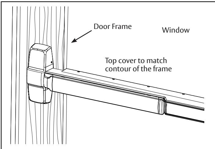 Corbin Russwin 541 Security Shim Kit for PED4000 and PED5000 Series Narrow and Wide Stile Installation Instructi…_FM647 image
