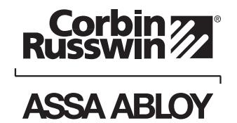 Corbin Russwin 541 Security Shim Kit for PED4000 and PED5000 Series Narrow and Wide Stile Installation Instructi…_FM647 image