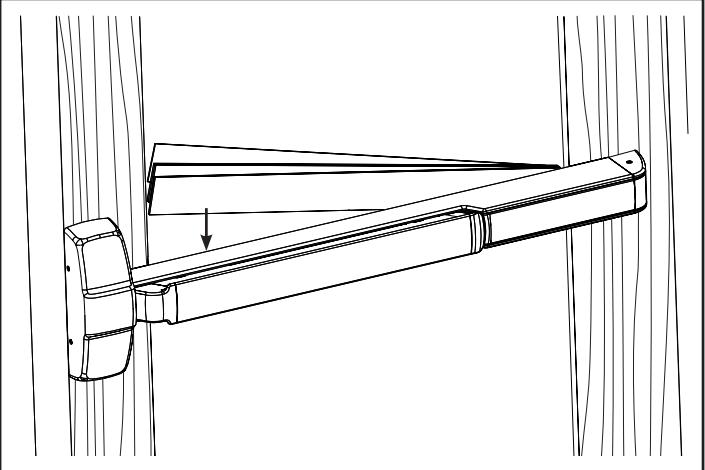 Corbin Russwin 541 Security Shim Kit for PED4000 and PED5000 Series Narrow and Wide Stile Installation Instructi…_FM647 image