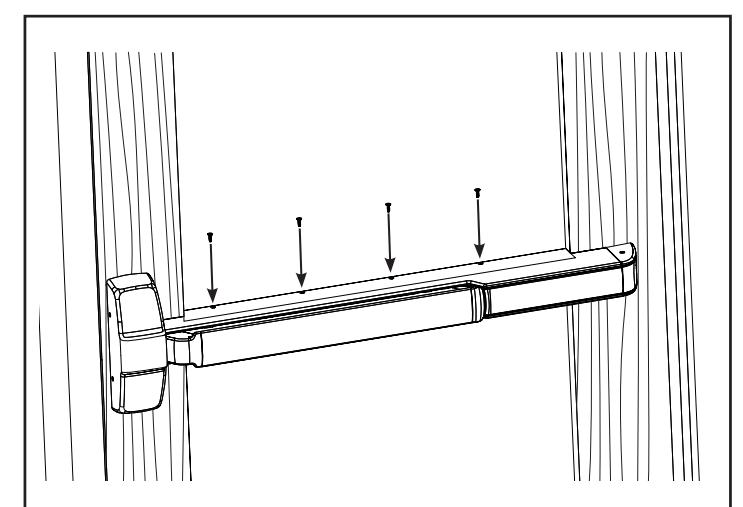 Corbin Russwin 541 Security Shim Kit for PED4000 and PED5000 Series Narrow and Wide Stile Installation Instructi…_FM647 image