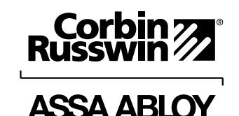 Corbin Russwin 557F928, 557F938, 557F948, and 557F958 Shim Kits for ED8200, ED8200A, ED8200B, ED8400, ED8400A Wi…_FM106A imag