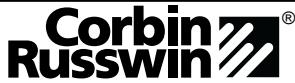 Corbin Russwin 755, 759, 955, and 959 Trim for ED5200, ED5400, ED5800 Wide Stile Rim, SecureBolt, CVR, SVR Metal…_T30819 imag