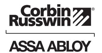Corbin Russwin 784 Exit Remote Power Supply Installation Instructions_FM232 image on page 3