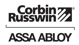 Corbin Russwin 784 Remote Power Supply for ED4000 and ED5000 Series Narrow and Wide Stile Installation Instructi…_FM232 image