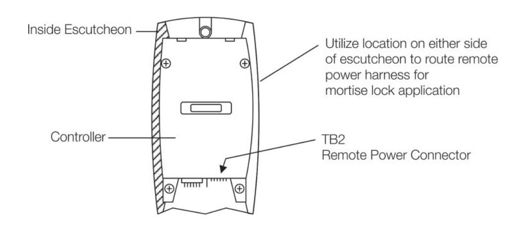 Corbin Russwin 784 Remote Power Supply for ED4000 and ED5000 Series Narrow and Wide Stile Installation Instructi…_FM232 image