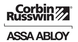Corbin Russwin 784 Remote Power Supply for ED4000 and ED5000 Series Narrow and Wide Stile Installation Instructi…_FM232 image