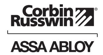 Corbin Russwin 784 Remote Power Supply for ED4000 and ED5000 Series Narrow and Wide Stile Installation Instructi…_FM232 image