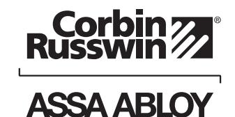 Corbin Russwin 784 Remote Power Supply for ED4000 and ED5000 Series Narrow and Wide Stile Installation Instructi…_FM232 image