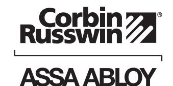 Corbin Russwin 784 Remote Power Supply for ED4000 and ED5000 Series Narrow and Wide Stile Installation Instructi…_FM232 image
