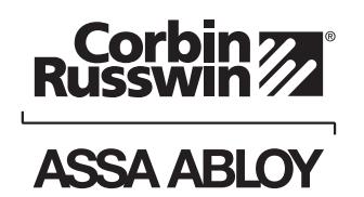 Corbin Russwin 784 Remote Power Supply for ED4000 and ED5000 Series Narrow and Wide Stile Installation Instructi…_FM232 image