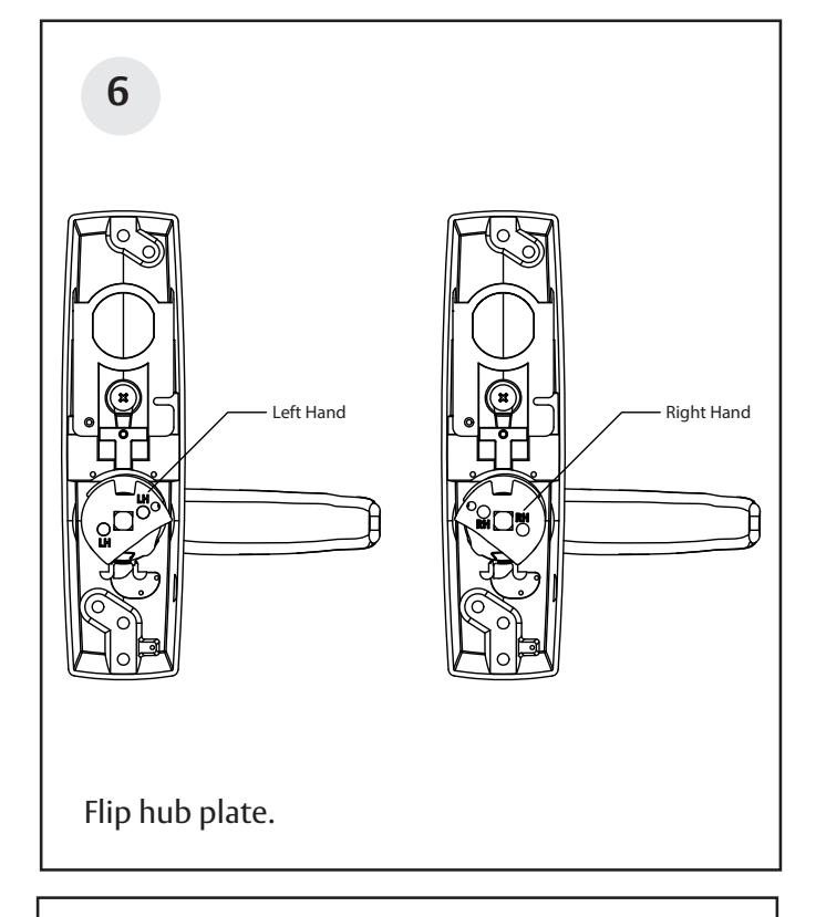 Corbin Russwin 800PT & 900PT Lever Handle with Exit Trim Spindle Interaction for PED4000 and PED5000 Series Narr…_FM605 image