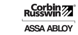 Corbin Russwin 810, 850, 855, and 859 Narrow Escutcheon Trim for ED4200(M), ED4400(M), ED4800(M) Narrow Stile Ri…_T30848 imag