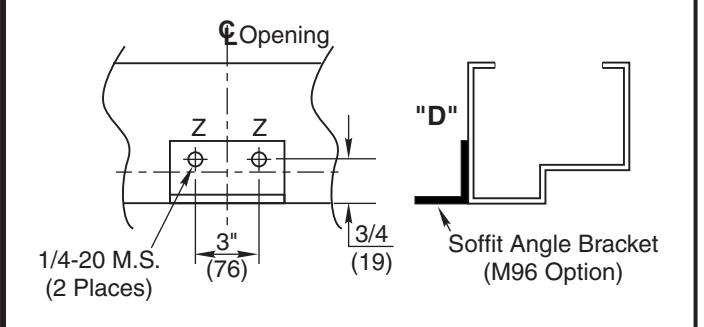 Corbin Russwin 907(A), 907BKM, 908(A), 908BKM, 910, and 910KM Mullions for Exit Devices Template_T31074 diagram on page 1