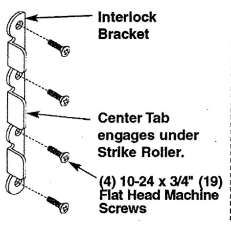 Corbin Russwin 907(A), 908(A), and 910 Mullions for ED2000, ED3000, ED4000, ED5000, ED7000, and ED8000 Series Na…_FM277 image