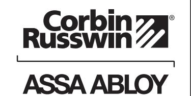 Corbin Russwin 907BKM, 908BKM, and 910KM Mullions for PED4000 and PED5000 Series Narrow and Wide Stile Installat…_FM278 image