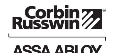 Corbin Russwin 907BKM, 908BKM, and 910KM Mullions for PED4000 and PED5000 Series Narrow and Wide Stile Installat…_FM278 image