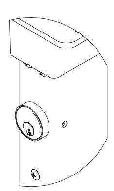 Corbin Russwin 907BKM, 908BKM, and 910KM Mullions for PED4000 and PED5000 Series Narrow and Wide Stile Installat…_FM278 image