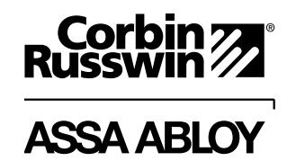 Corbin Russwin 9903 and 9905 Heavy Duty Electrically Controlled Trim for ED5000 Series Wide Stile Wood and Metal…_FM211 image