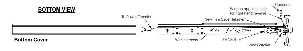 Corbin Russwin 9903 and 9905 Heavy Duty Electrically Controlled Trim for ED5000 Series Wide Stile Wood and Metal…_FM211 diagr