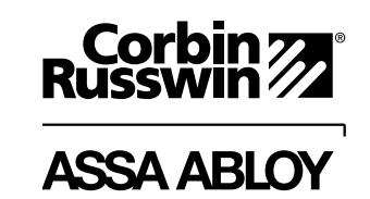 Corbin Russwin 9903 and 9905 Heavy Duty Electrically Controlled Trim for ED5000 Series Wide Stile Wood and Metal…_FM211 image