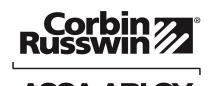 Corbin Russwin 9M10, 9M50, 9M55, and 9M57 Heavy Duty Mortise Trim for ED5600 Wide Stile Mortise Wood and Metal D…_FM197 image