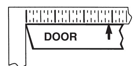 Corbin Russwin 9M10, 9M50, 9M55, and 9M57 Heavy Duty Mortise Trim for ED5600 Wide Stile Mortise Wood and Metal D…_FM197 image