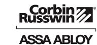 Corbin Russwin 9M10, 9M50, 9M55, and 9M57 Heavy Duty Mortise Trim for ED5600 Wide Stile Mortise Wood and Metal D…_FM197 image