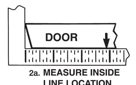 Corbin Russwin 9M10 and 9M50 Series Mortise Trim Installation Instructions image on page 1