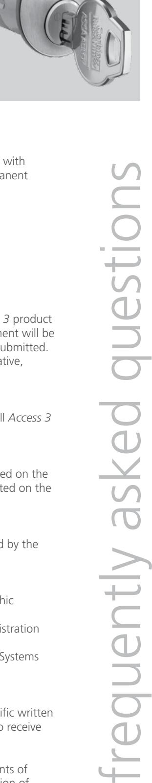 Corbin Russwin Access 3 Key System FAQ_45277 image on page 2