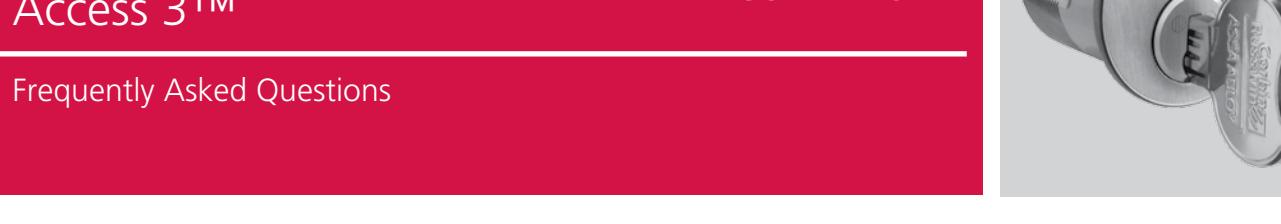 Corbin Russwin Access 3 Key System FAQ_45277 image on page 2