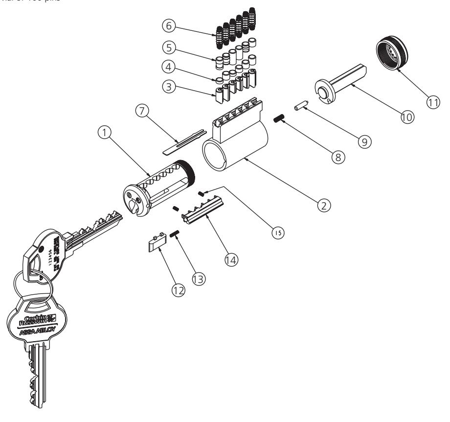 Corbin Russwin Access 3 Key Systems Technical Manual_45292 image on page 27