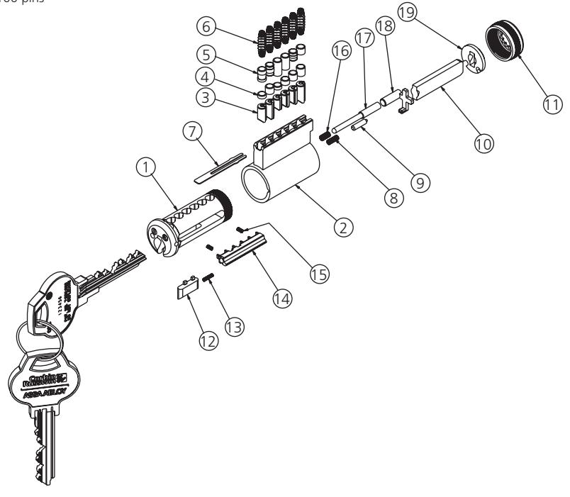 Corbin Russwin Access 3 Key Systems Technical Manual_45292 image on page 28