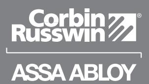 Corbin Russwin Access 3 Key Systems Technical Service Manual image on page 1