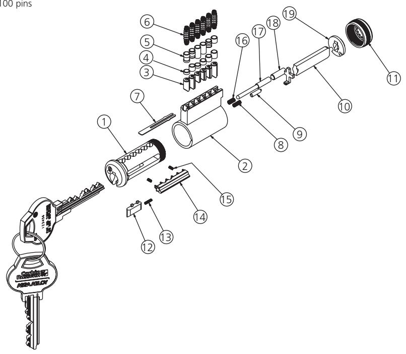 Corbin Russwin Access 3 Key Systems Technical Service Manual image on page 26