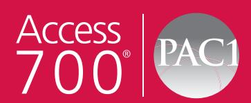 Corbin Russwin Access 700 PAC1 Campus Access Control Sell Sheet_45098 image on page 1