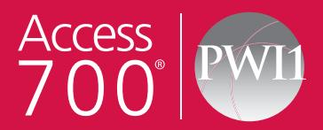 Corbin Russwin Access 700 PWI1 Persona Sell Sheet_45137 image on page 1