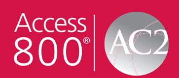 Corbin Russwin Access 800 AC2 Sell Sheet_45013 image on page 2