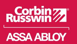 Corbin Russwin Access 800 AC2 Sell Sheet_45013 image on page 2