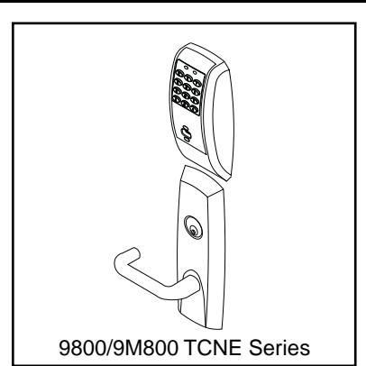 Corbin Russwin Access 800 TCNE Trim Template_T31002 image on page 1