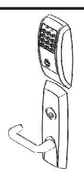 Corbin Russwin Access 800 TCW1 Trim Template_T31181 image on page 1