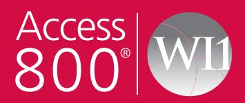 Corbin Russwin Access 800 WI1 WiFi Sell Sheet_45058 image on page 1